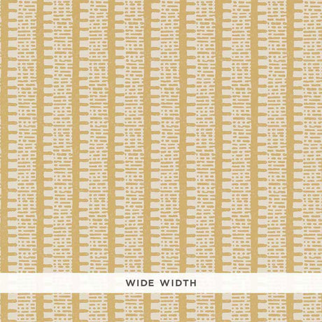 Schumacher Kiosk Straw Wallpaper