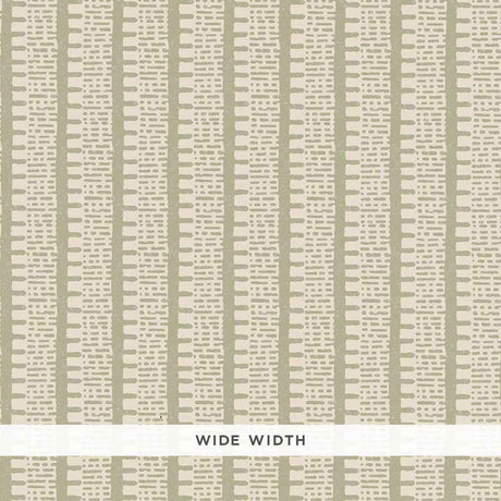 Schumacher Kiosk Sage Wallpaper