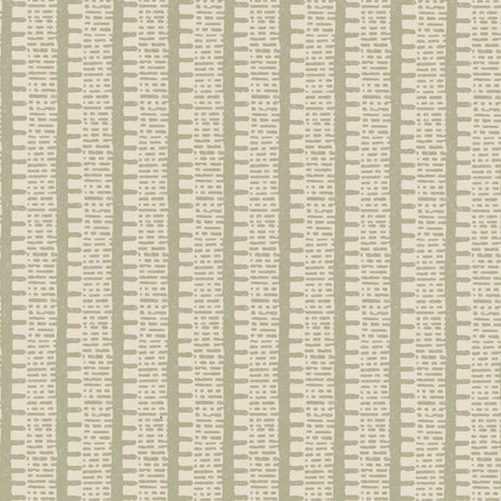 Schumacher Kiosk Sage Wallpaper