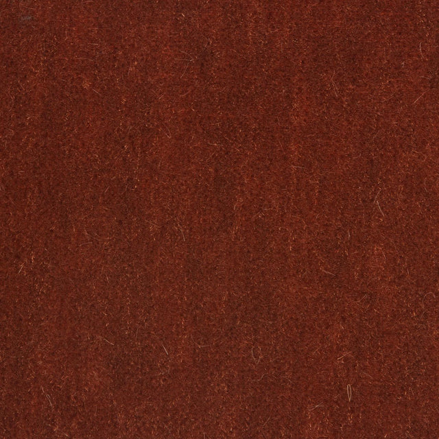 Brunschwig & Fils BACHELOR MOHAIR PAPRIKA Upholstery Fabric