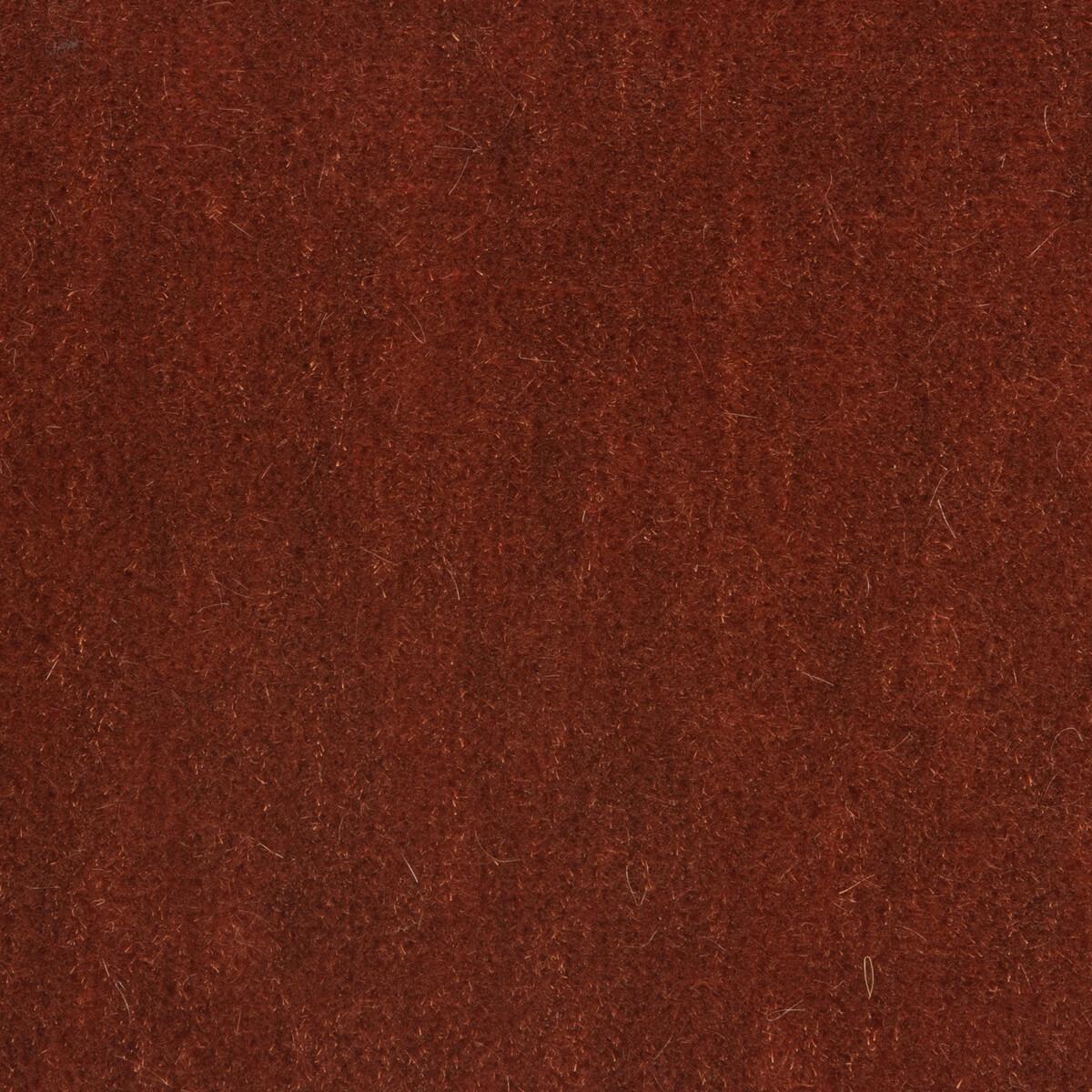 Brunschwig & Fils BACHELOR MOHAIR PAPRIKA Fabric
