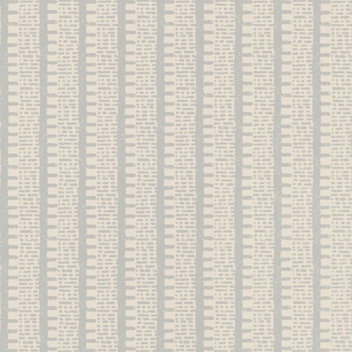 Schumacher Kiosk Orpington Blue Wallpaper