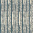 Schumacher Kiosk Peacock Blue Wallpaper