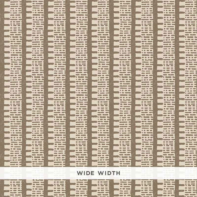 Schumacher Kiosk Berber Brown Wallpaper