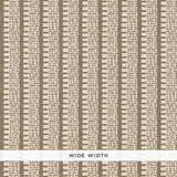 Schumacher Kiosk Berber Brown Wallpaper