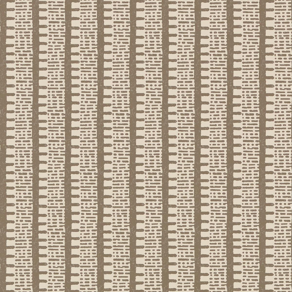 Schumacher Kiosk Berber Brown Wallpaper