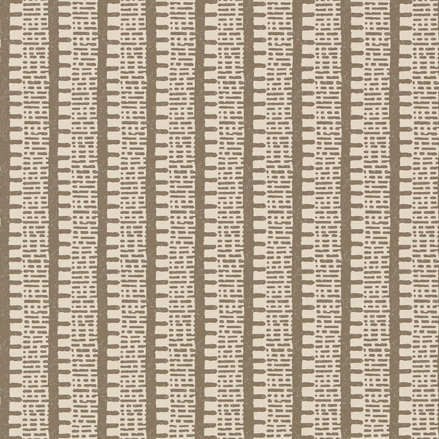 Schumacher Kiosk Berber Brown Wallpaper