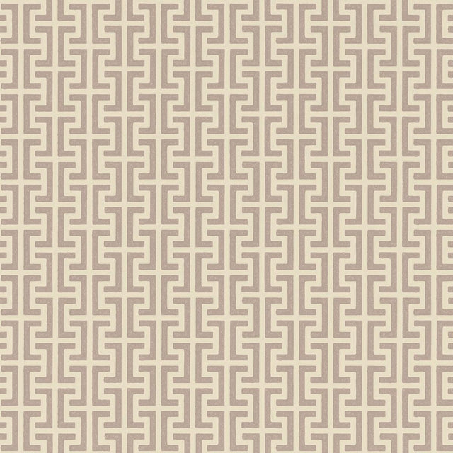 Schumacher Temple Lilac Wallpaper