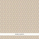 Schumacher Temple Lilac Wallpaper