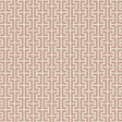 Schumacher Temple Pink Wallpaper
