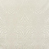 Schumacher Parker Faux Bois Moir Dove Fabric