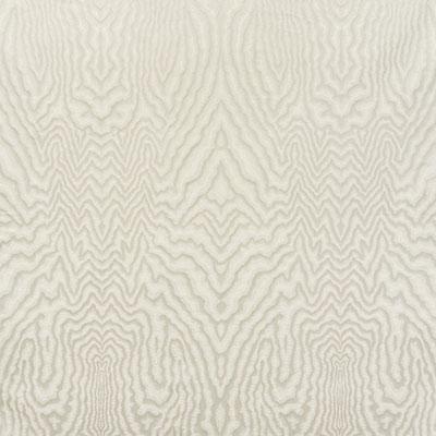Schumacher Parker Faux Bois Moir Dove Fabric