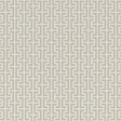 Schumacher Temple Orpington Blue Wallpaper