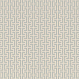 Schumacher Temple Orpington Blue Wallpaper