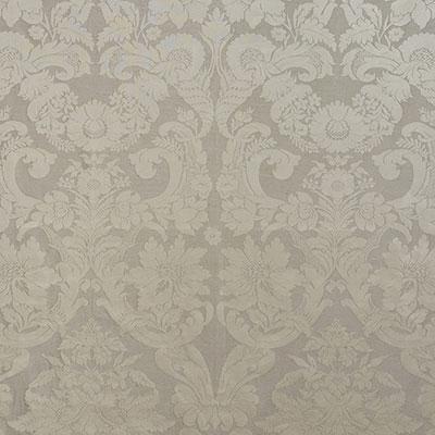 Schumacher Alento Damasco Pewter Fabric