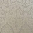 Schumacher Alento Damasco Pewter Fabric