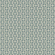 Schumacher Temple Peacock Blue Wallpaper