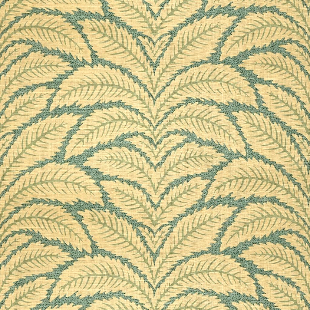 Brunschwig & Fils TALAVERA LINEN AQUA Fabric