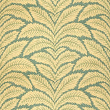 Brunschwig & Fils TALAVERA LINEN AQUA Fabric