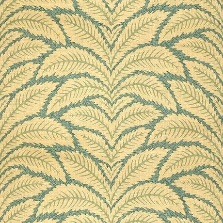 Brunschwig & Fils TALAVERA LINEN AQUA Fabric