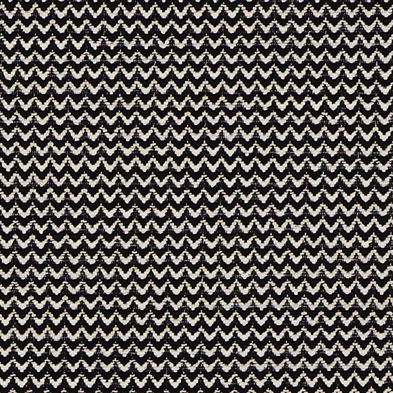 Schumacher Ellis Black Fabric