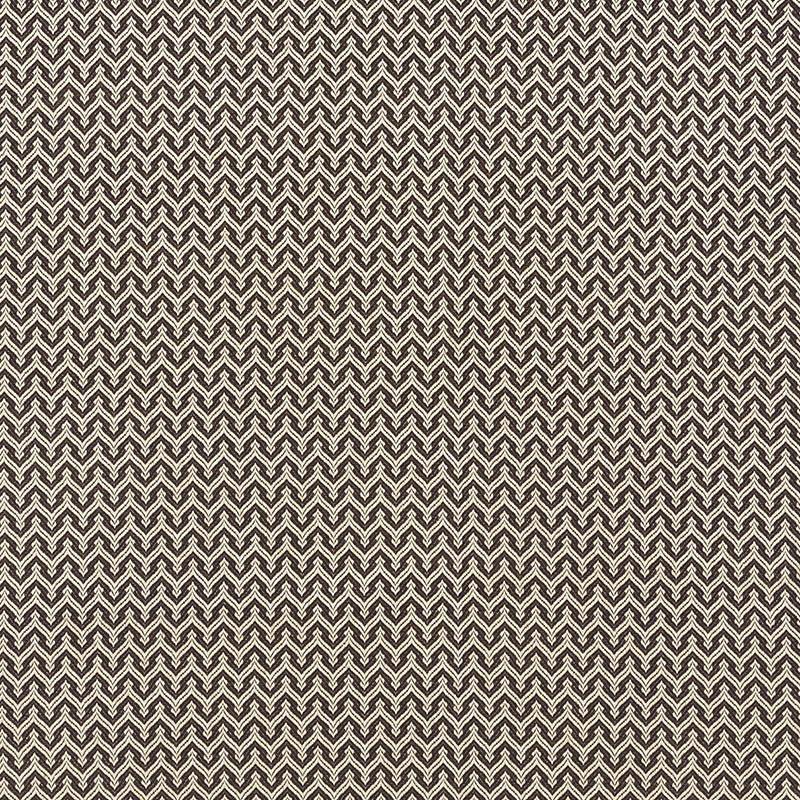 Schumacher Anatole Charcoal Fabric
