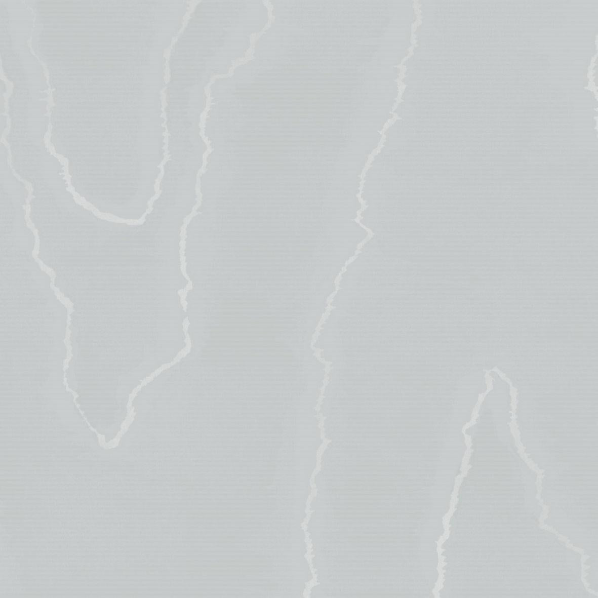 Cole & Son WATERED SILK ICE BLUE Wallpaper