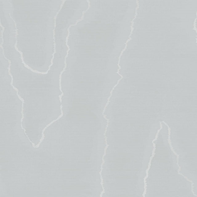 Cole & Son WATERED SILK ICE BLUE Wallpaper