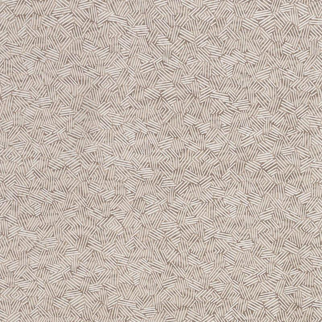 Schumacher Baker Taupe Fabric