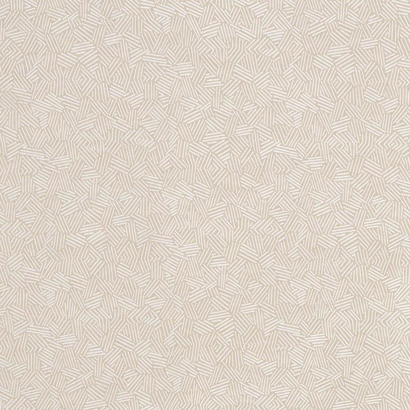 Schumacher Baker Sandstone Fabric