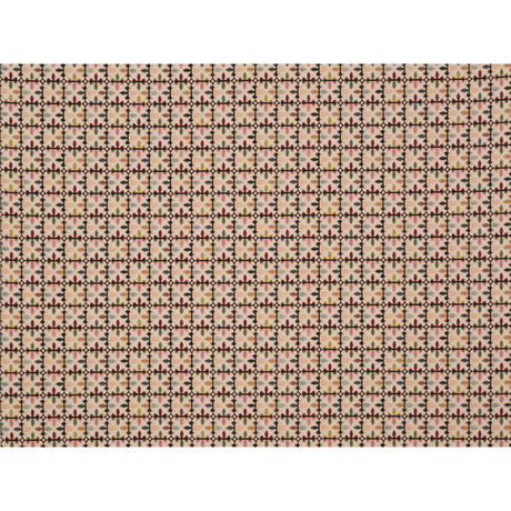 Brunschwig & Fils PORTHOS RED/BLUE Upholstery Fabric