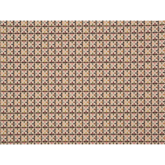 Brunschwig & Fils PORTHOS RED/BLUE Upholstery Fabric