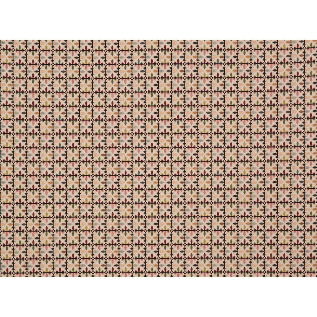 Brunschwig & Fils PORTHOS RED/BLUE Fabric