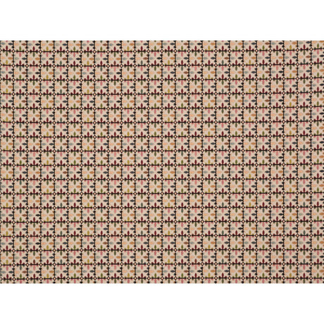 Brunschwig & Fils PORTHOS RED/BLUE Fabric