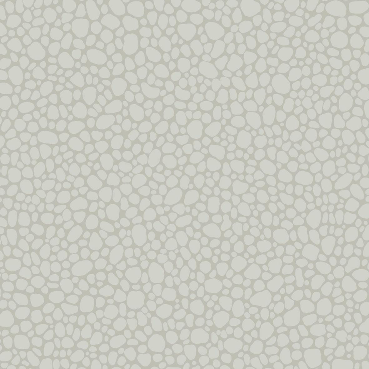 Cole & Son PEBBLE PALE GREY Wallpaper