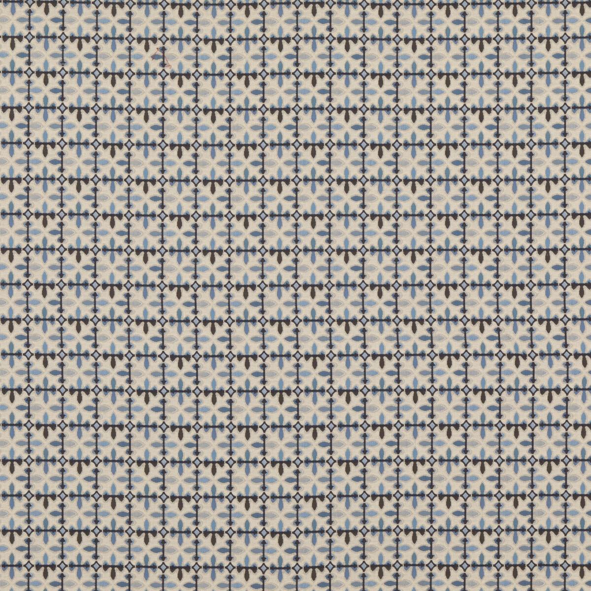 Brunschwig & Fils PORTHOS INDIGO Fabric