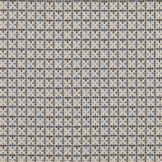 Brunschwig & Fils PORTHOS INDIGO Upholstery Fabric
