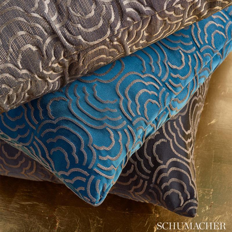 Schumacher Apollo Bronze Fabric