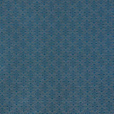 Schumacher Apollo Peacock Fabric