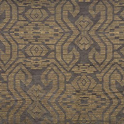 Schumacher Gilded Pewter Fabric