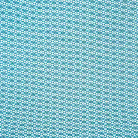 Schumacher Queen B Ii Indoor/Outdoor Aqua Fabric