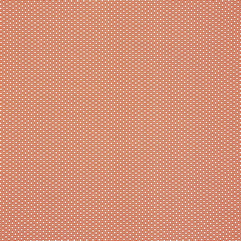 Schumacher Queen B Ii Indoor/Outdoor Red Fabric
