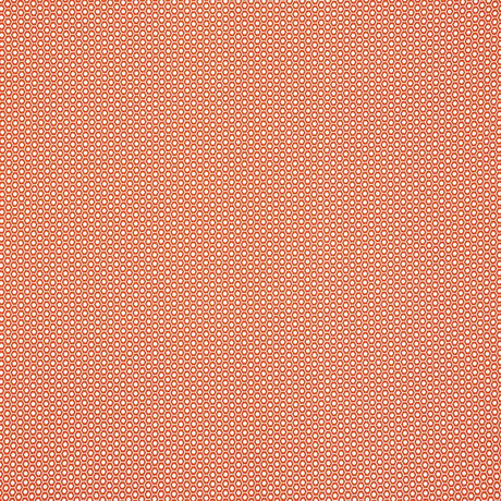 Schumacher Queen B Ii Indoor/Outdoor Red Fabric