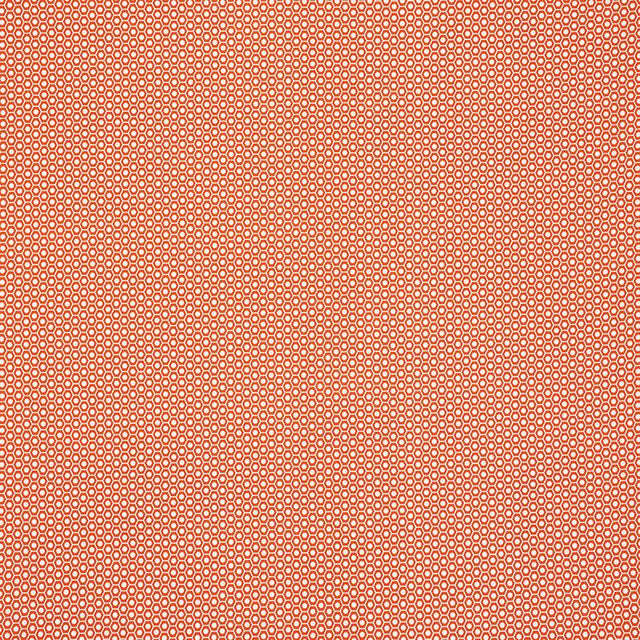 Schumacher Queen B Ii Indoor/Outdoor Red Fabric