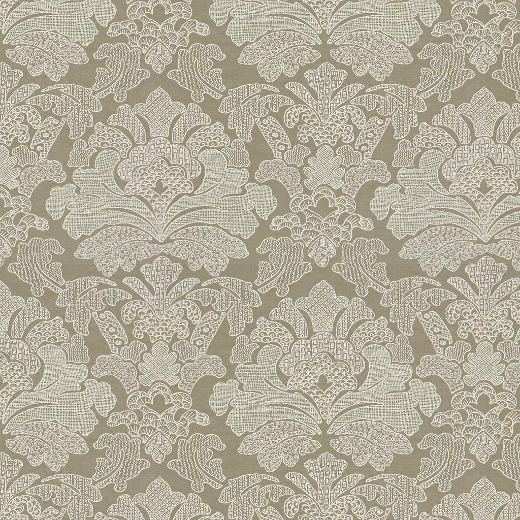 Brunschwig & Fils PRIYA DOVE Upholstery Fabric