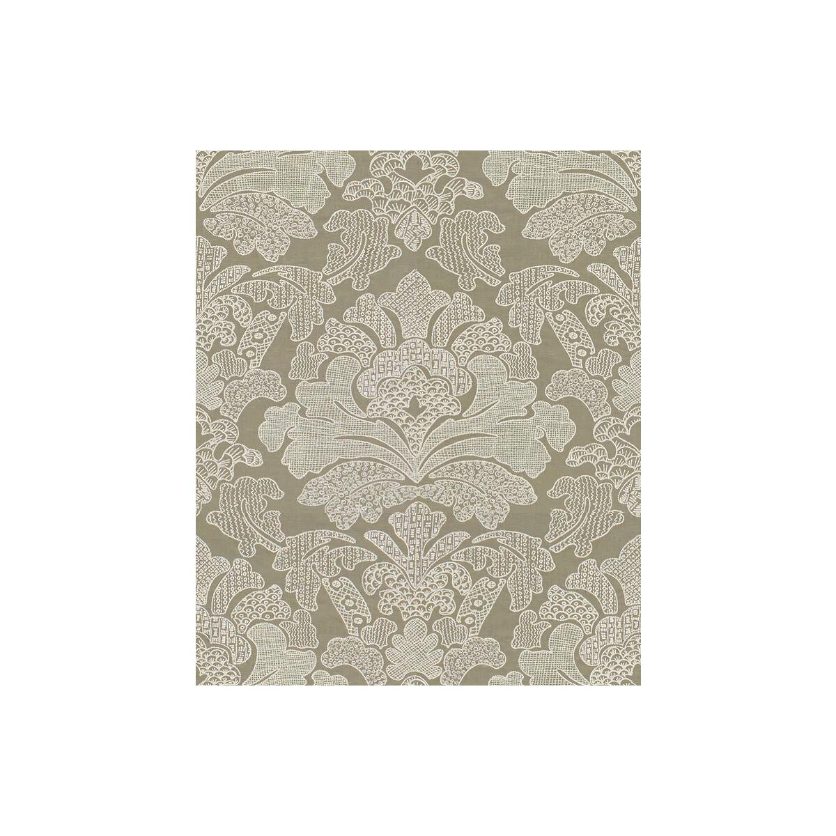 Brunschwig & Fils PRIYA DOVE Fabric