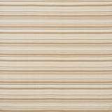 Schumacher Stripedot Ii Indoor/Outdoor Sand Fabric