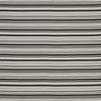 Schumacher Stripedot Ii Indoor/Outdoor Black Fabric
