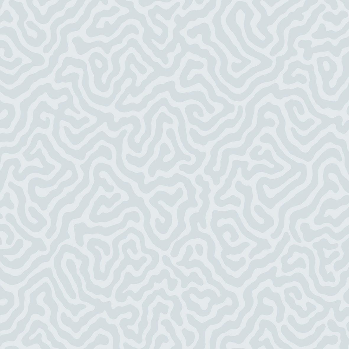 Cole & Son CORAL POWDER BLUE Wallpaper