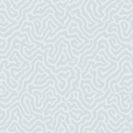 Cole & Son CORAL POWDER BLUE Wallpaper